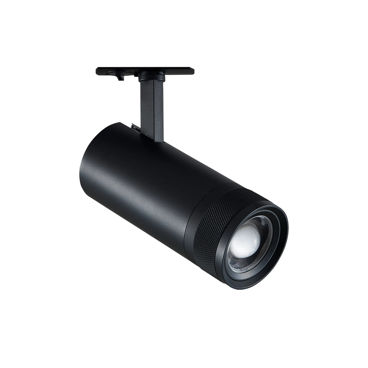 Spot pe șină Ideal Lux Eos 1-PHASE 25W 3000K ON-OFF, negru, 342740