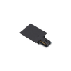 LINK 1-PHASE RECESSED MAIN CONNECTOR BK