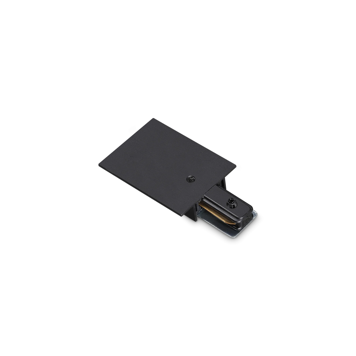 Conector Ideal Lux Link 1-PHASE Recessed Main Connector, negru, 342832