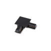 LINK 1-PHASE RECESSED L-CONNECTOR BK