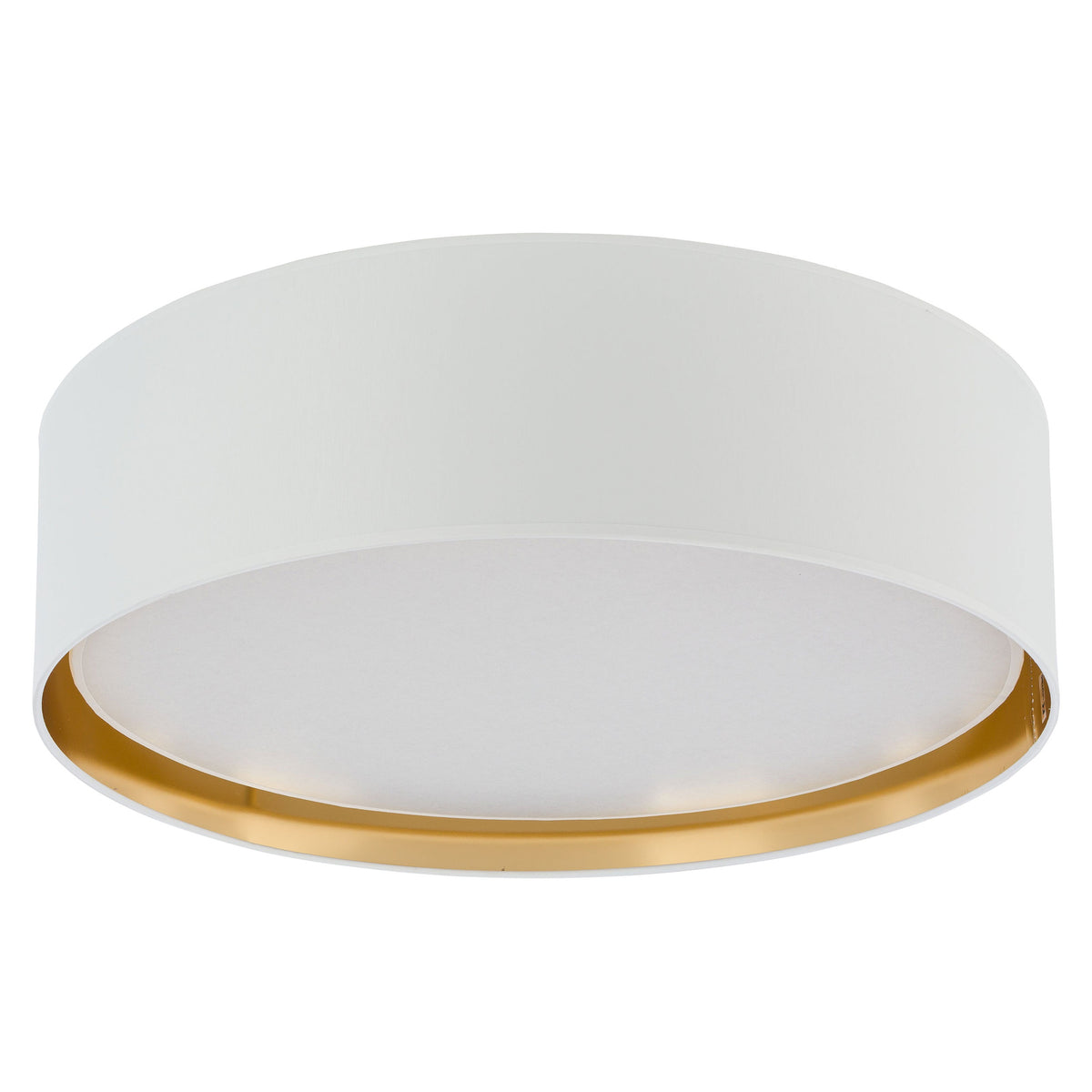 Plafoniera Bilbao WHITE/GOLD 600 3433