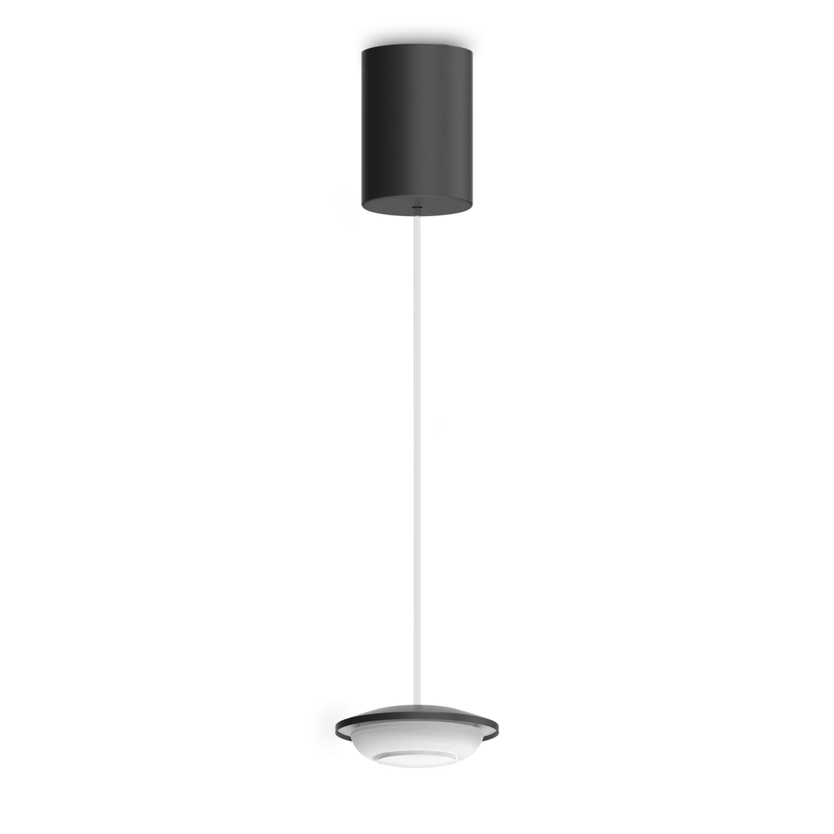 Structură pentru pendul Ideal Lux Mapa Mini MSP1 Big, negru, 343648