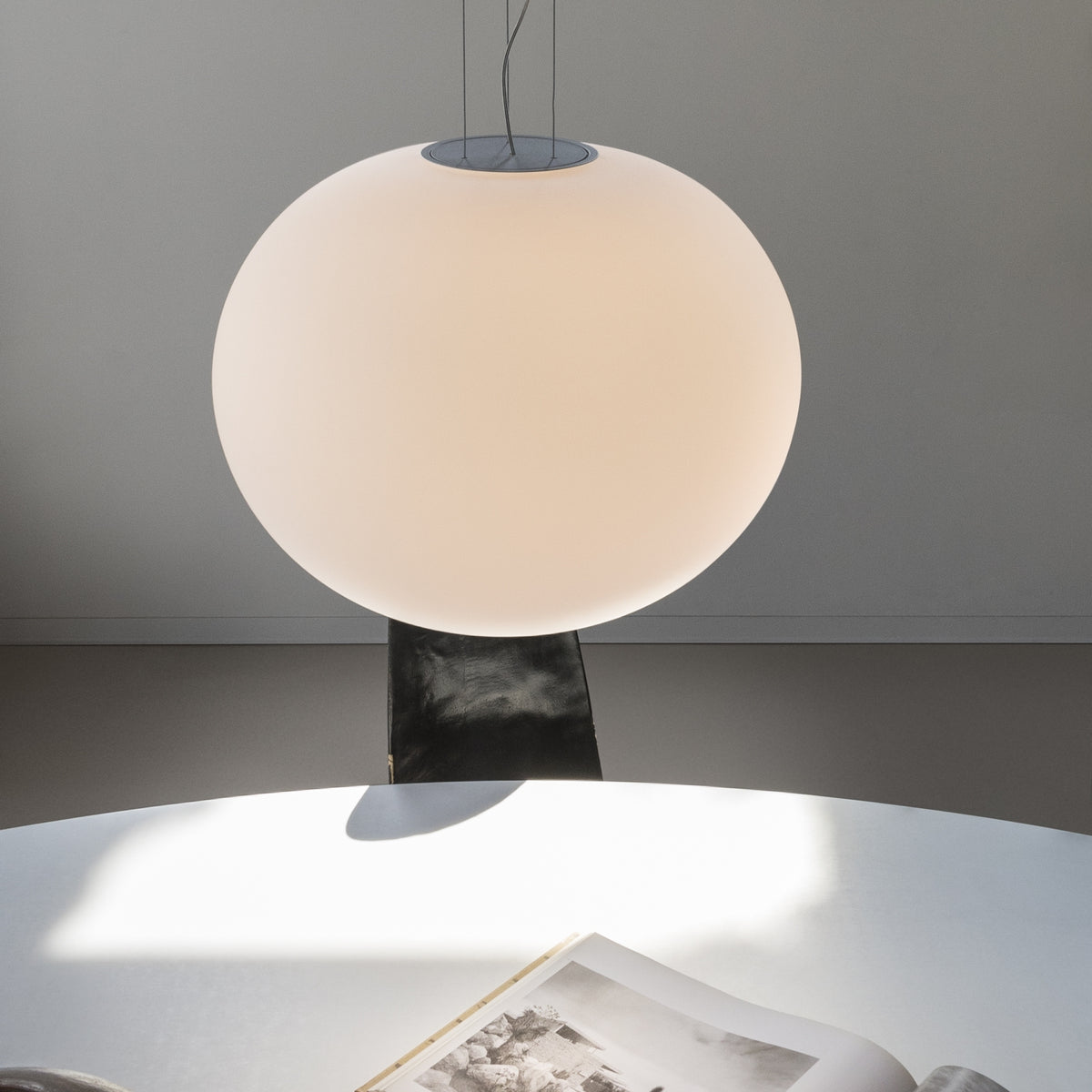 Pendul Ideal Lux Cotton SP1, Ø50 cm, 344591