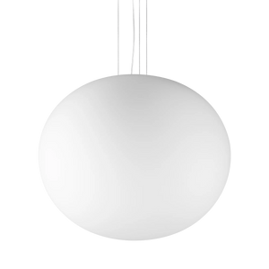 Pendul Ideal Lux Cotton SP1, Ø50 cm, 344591