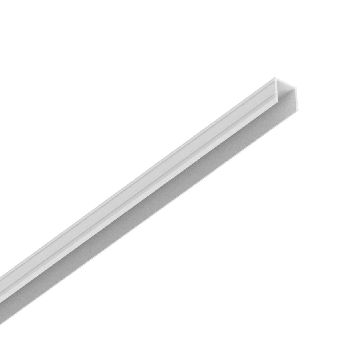 Capac pentru profil Ideal Lux Ego Blind Cover Low, alb, 344768