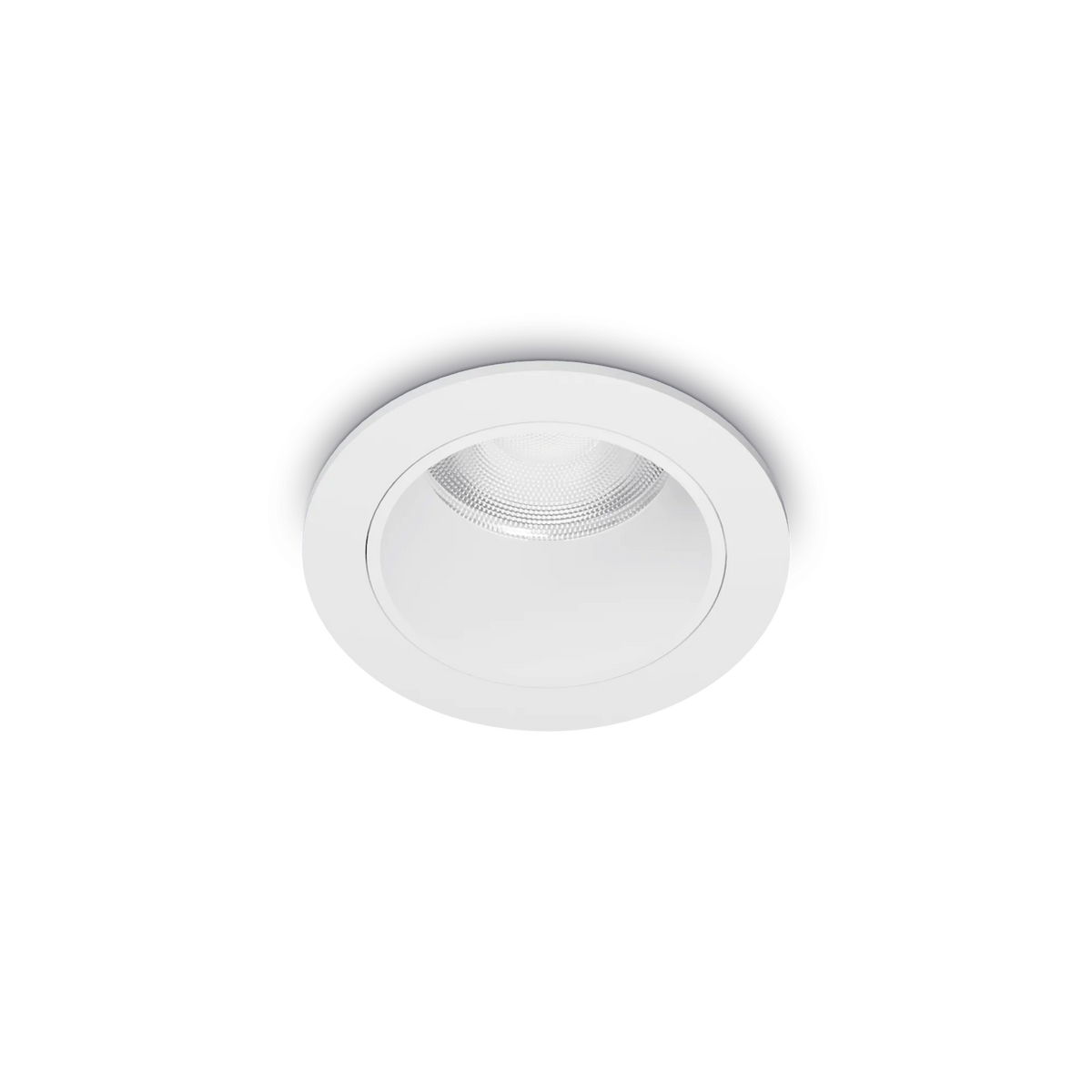 Spot încastrat Ideal Lux Quark 12W 3000K, alb, 344812