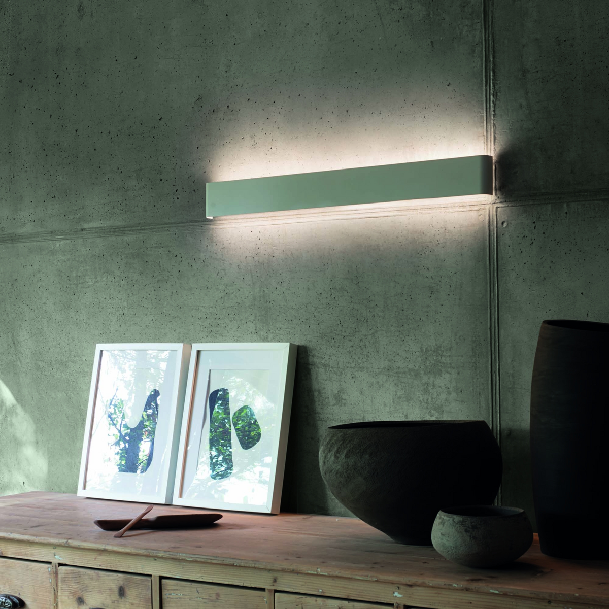 Aplică Ideal Lux Delta 3000K, alb, Ø41 cm, 316789