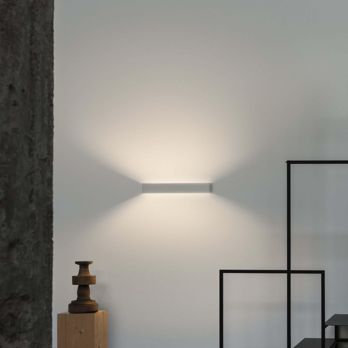 Aplică Ideal Lux Delta 3000K, alb, Ø41 cm, 316789