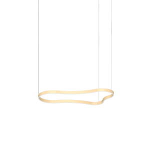 Lustră Ideal Lux Waves-2, auriu, 345253