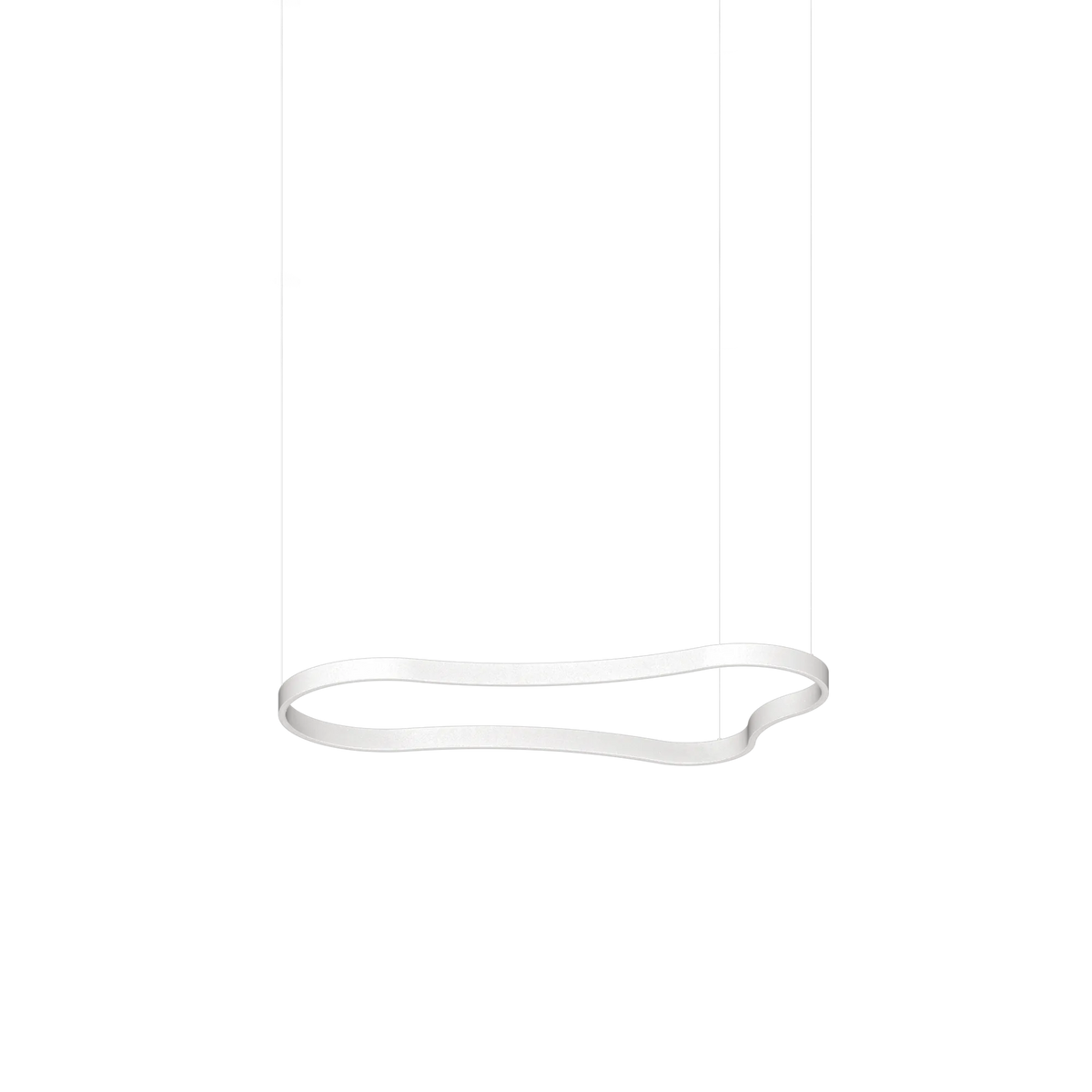 Lustră Ideal Lux Waves-2, alb, 345260