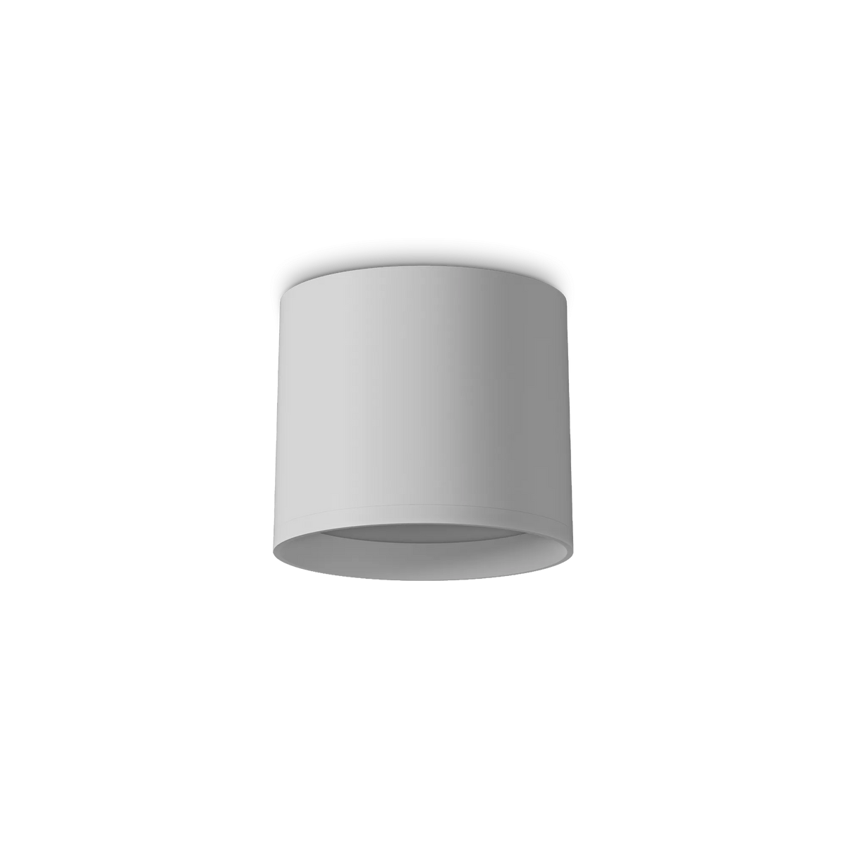 Plafonieră Ideal Lux Spike LED, alb, 345468