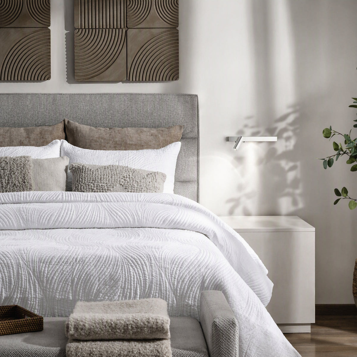 Aplică Ideal Lux Bonne Nuit-2, nichel, 345482