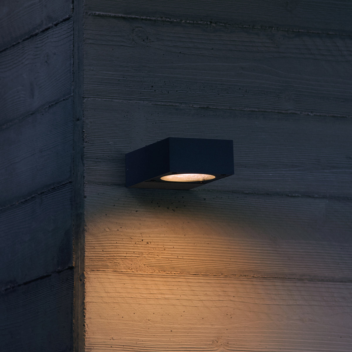 Aplică de exterior Ideal Lux Sirio AP1, gri, 345611