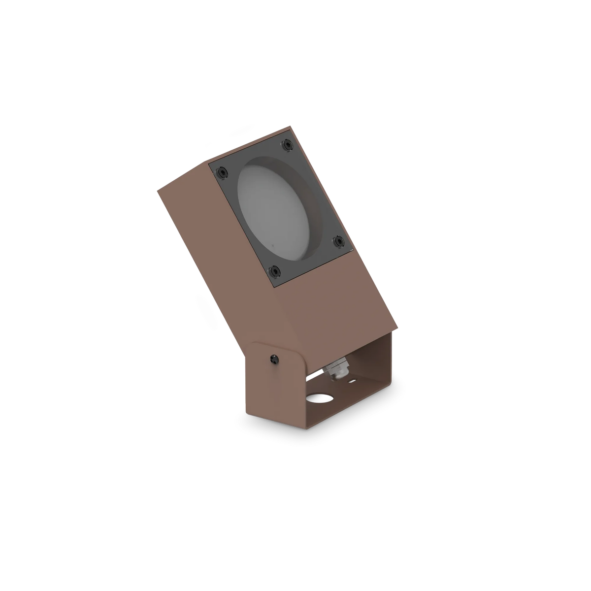Proiector de exterior Ideal Lux Sirio PR1, cafea, 345635