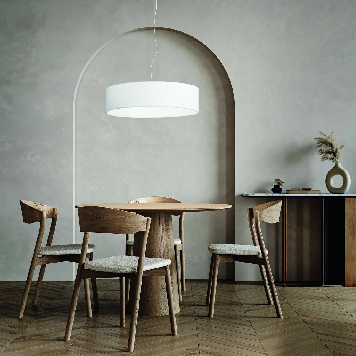 SET UP PARALUME SLIM D90 H18 NERO 346083
