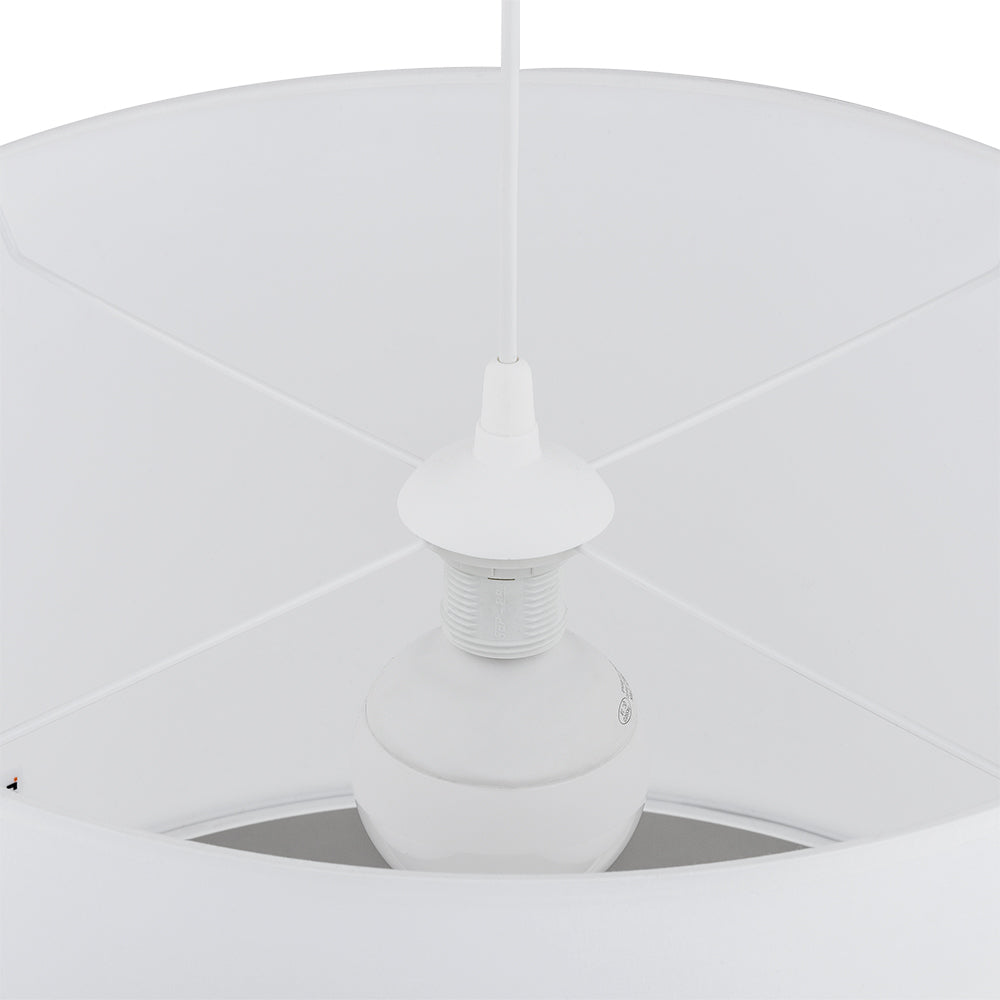 Pendul TK Lighting Rondo 1 300, alb, 3460