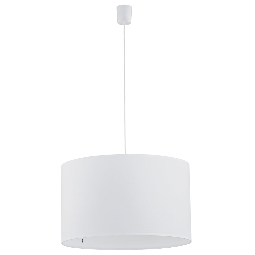 Lustră TK Lighting Rondo 3 500, alb, 3 x E27, 3461