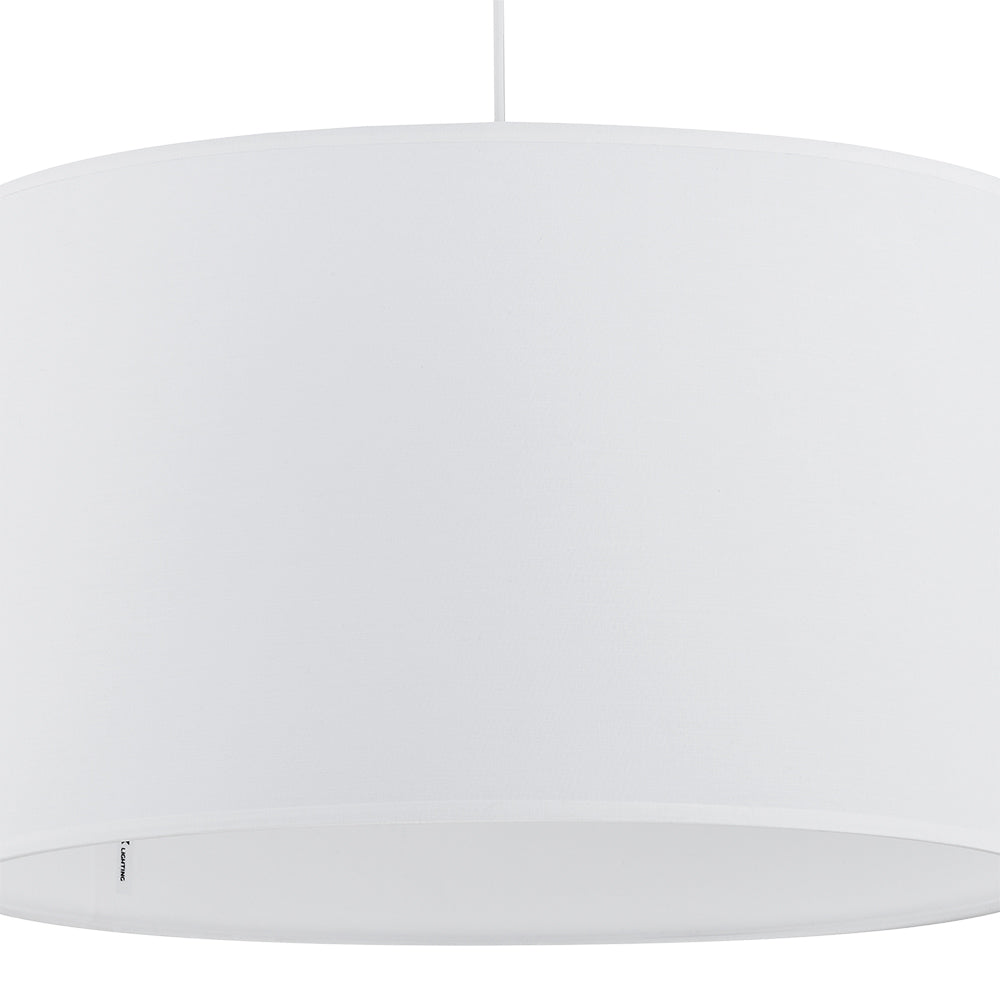 Lustră TK Lighting Rondo 3 500, alb, 3 x E27, 3461