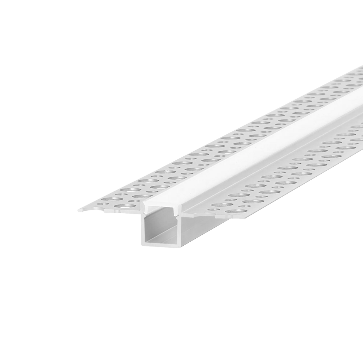 Profil LED încastrat fără ramă Ideal Lux Slot D54×D14, 3000 mm, aluminiu, 346281