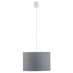 Pendul TK Lighting Rondo 1, gri, 3462