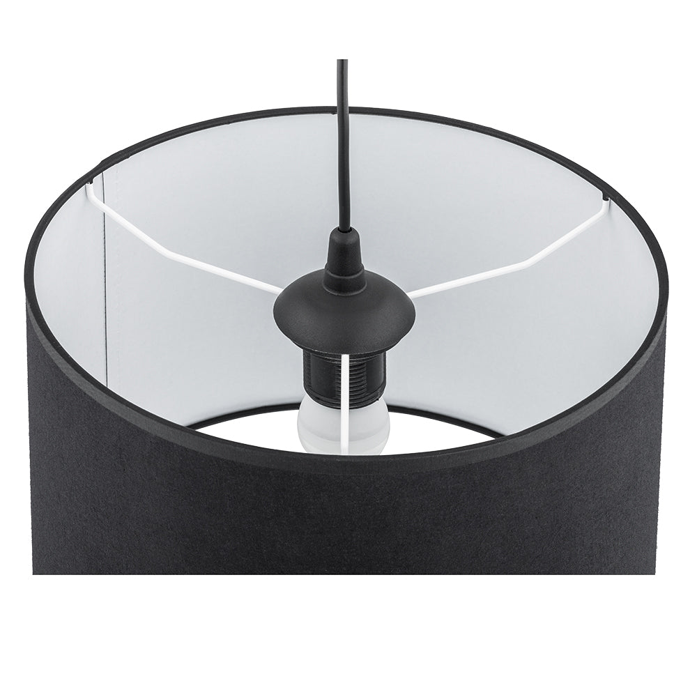 Pendul TK Lighting Rondo 1, negru, 3464