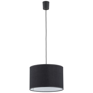 Lustră TK Lighting Rondo 3, negru, 3 x E27, 3465