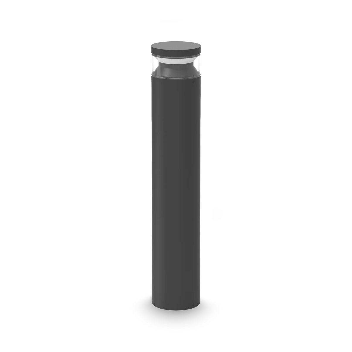Lampă de exterior Ideal Lux Boeing, negru, H70 cm, 346717