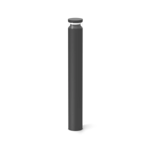 Lampă de exterior Ideal Lux Boeing, negru, H100 cm, 346731