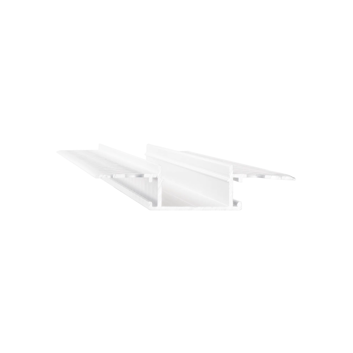 Profil LED încastrat fără ramă Ideal Lux Slot D65×D14, 3000 mm, aluminiu, 346779