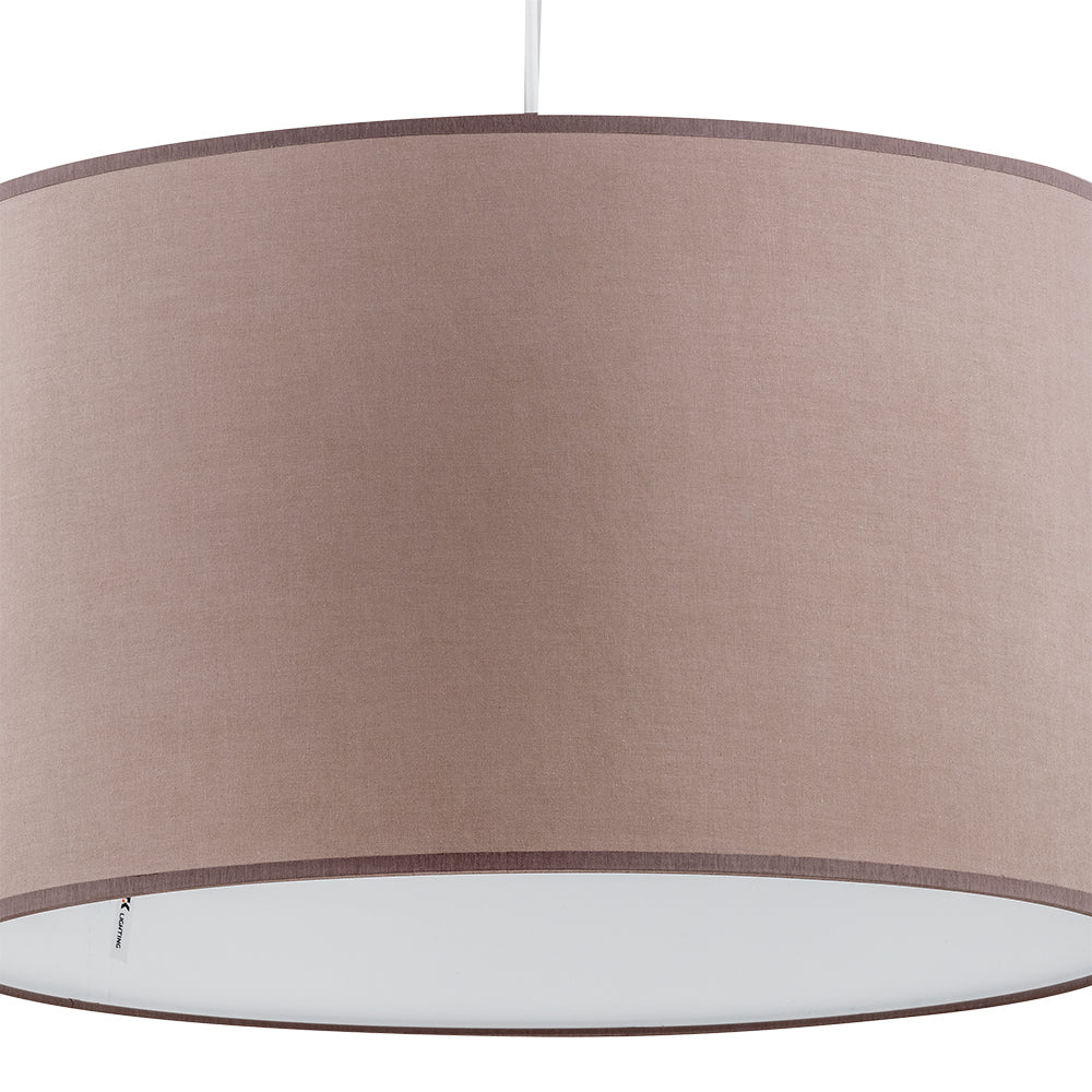 Lustră TK Lighting Rondo 3 500, cappuccino, 3 x E27, 3467