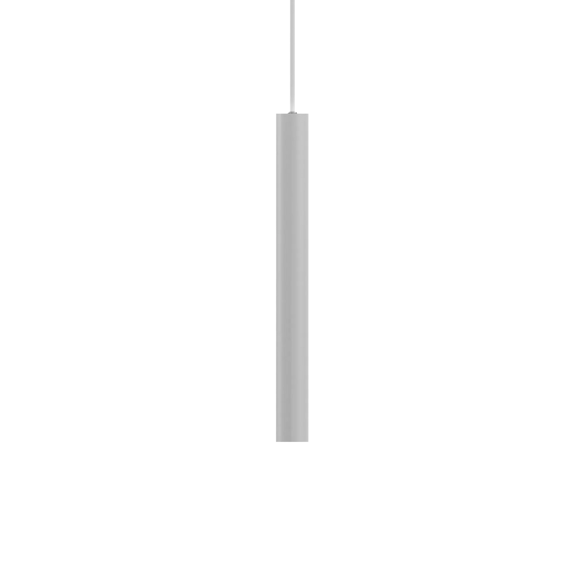 Pendul Ideal Lux Look SP1, alb, Ø4 cm, 346854