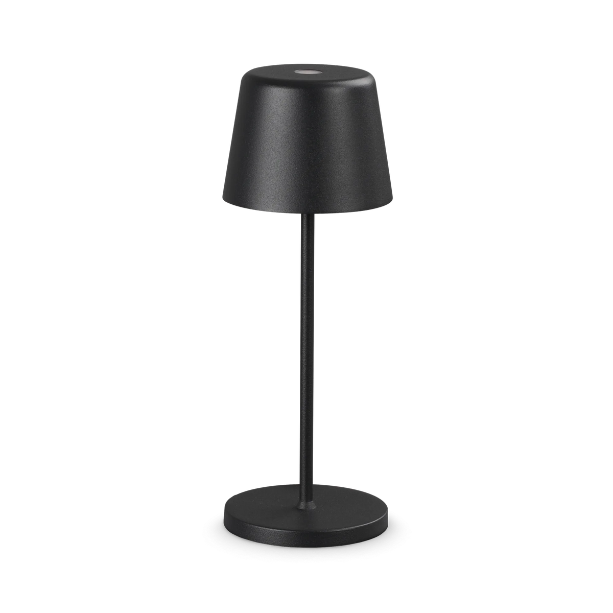 Lampă de masă de exterior Ideal Lux Cute, negru, 346908
