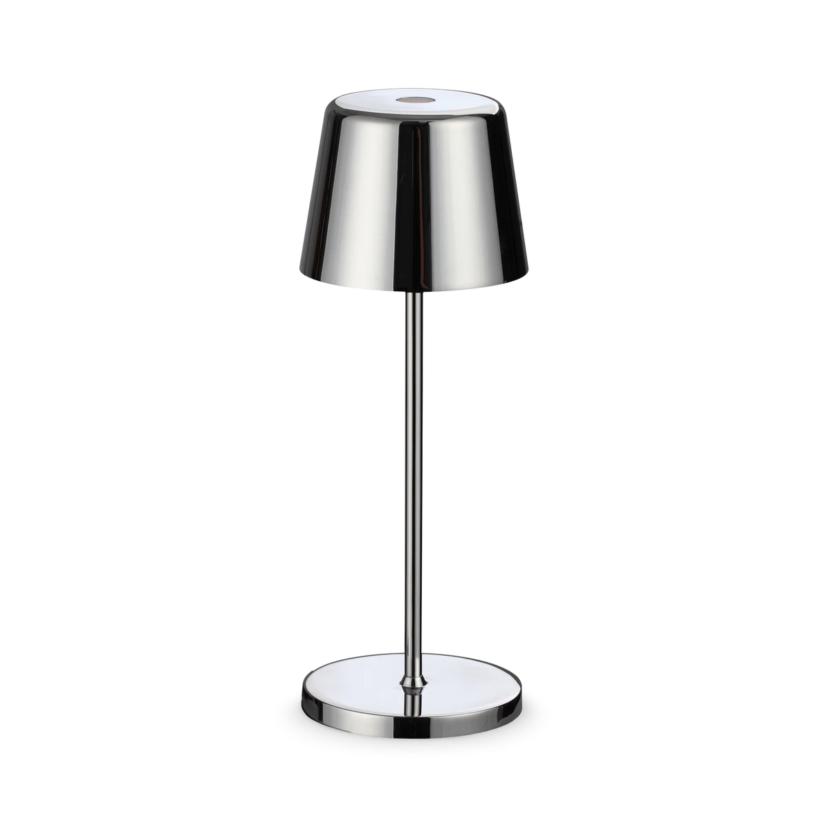 Lampă de masă de exterior Ideal Lux Cute, crom, 346922