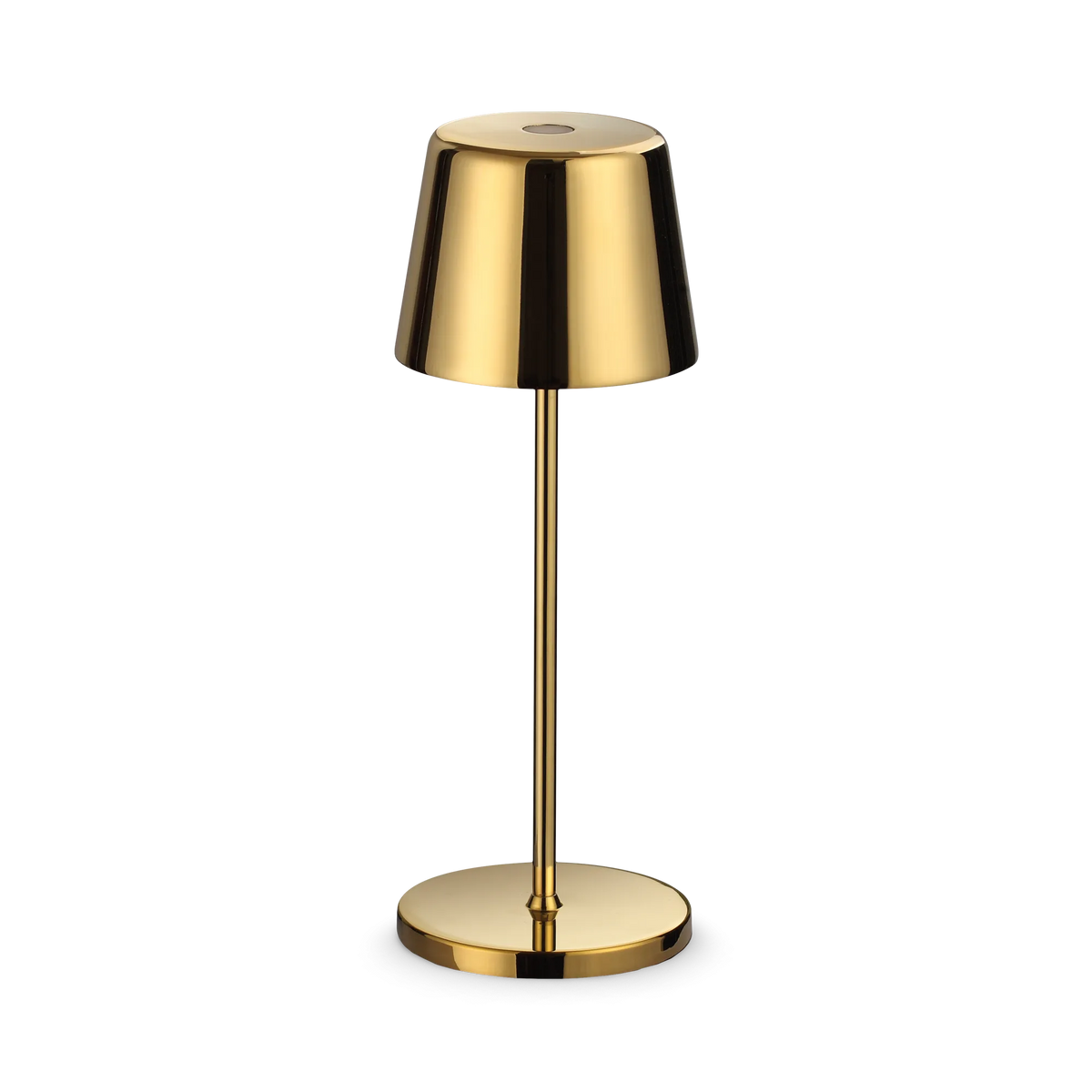 Lampă de masă de exterior Ideal Lux Cute, auriu, 346939