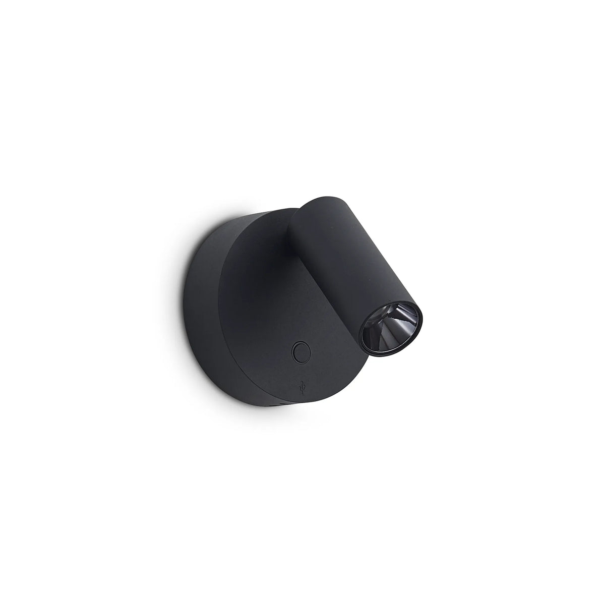 Aplică Ideal Lux Elf, negru, 347462