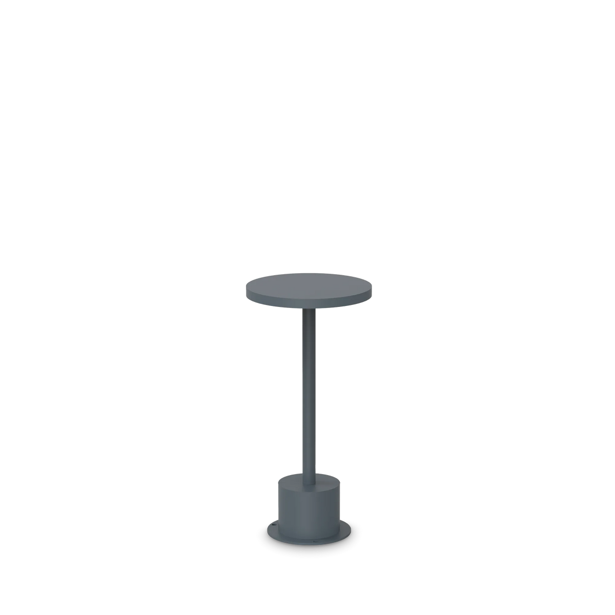 Lampă de exterior Ideal Lux Toffee, antracit, Ø16 cm, H25 cm, 347806