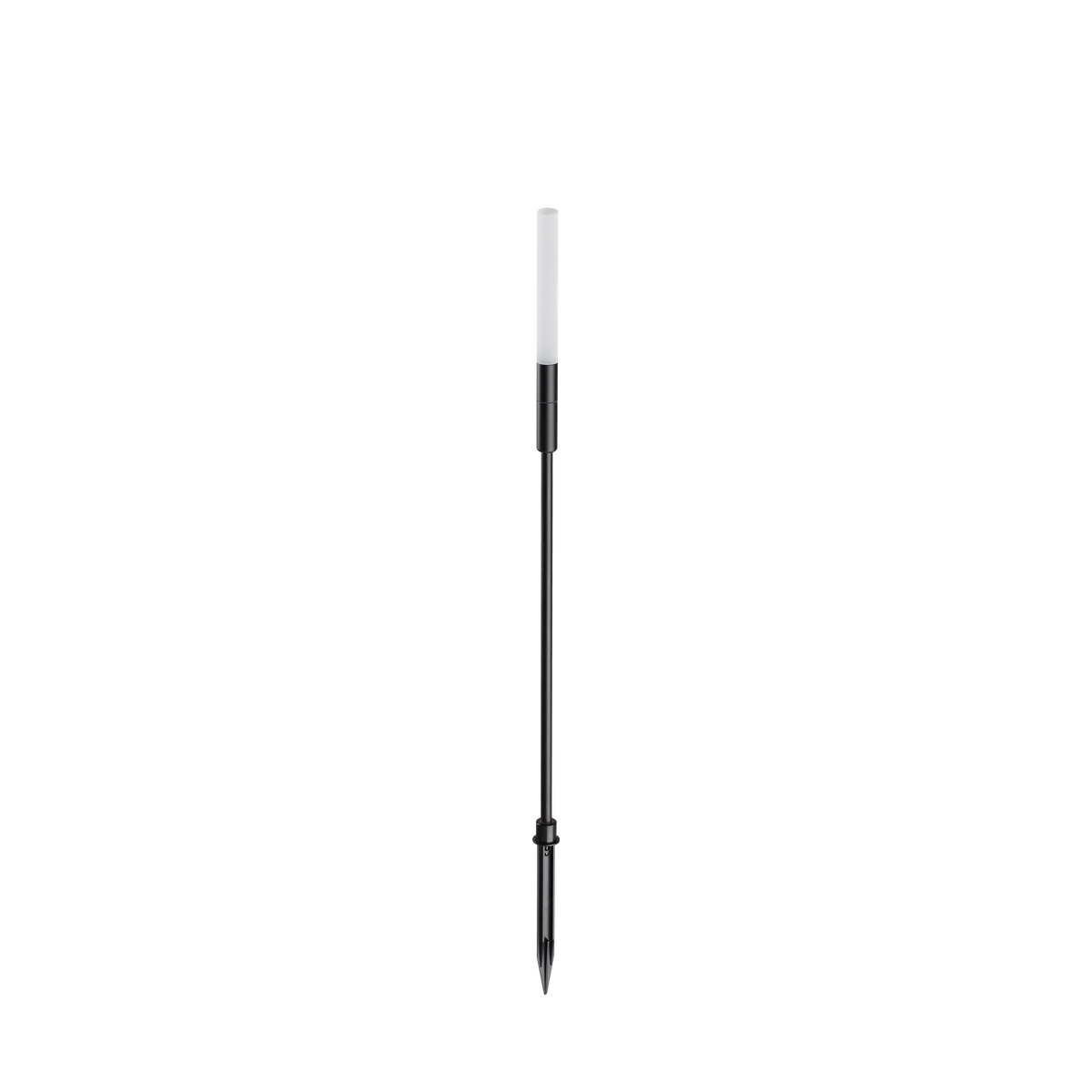 Stâlp de iluminat exterior Ideal Lux Twiggy Line, negru, H74 cm, 347882