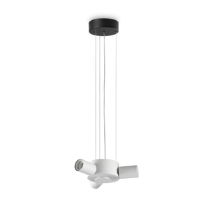 Structură pentru lustră Ideal Lux Set Up MSP3, negru, 348216