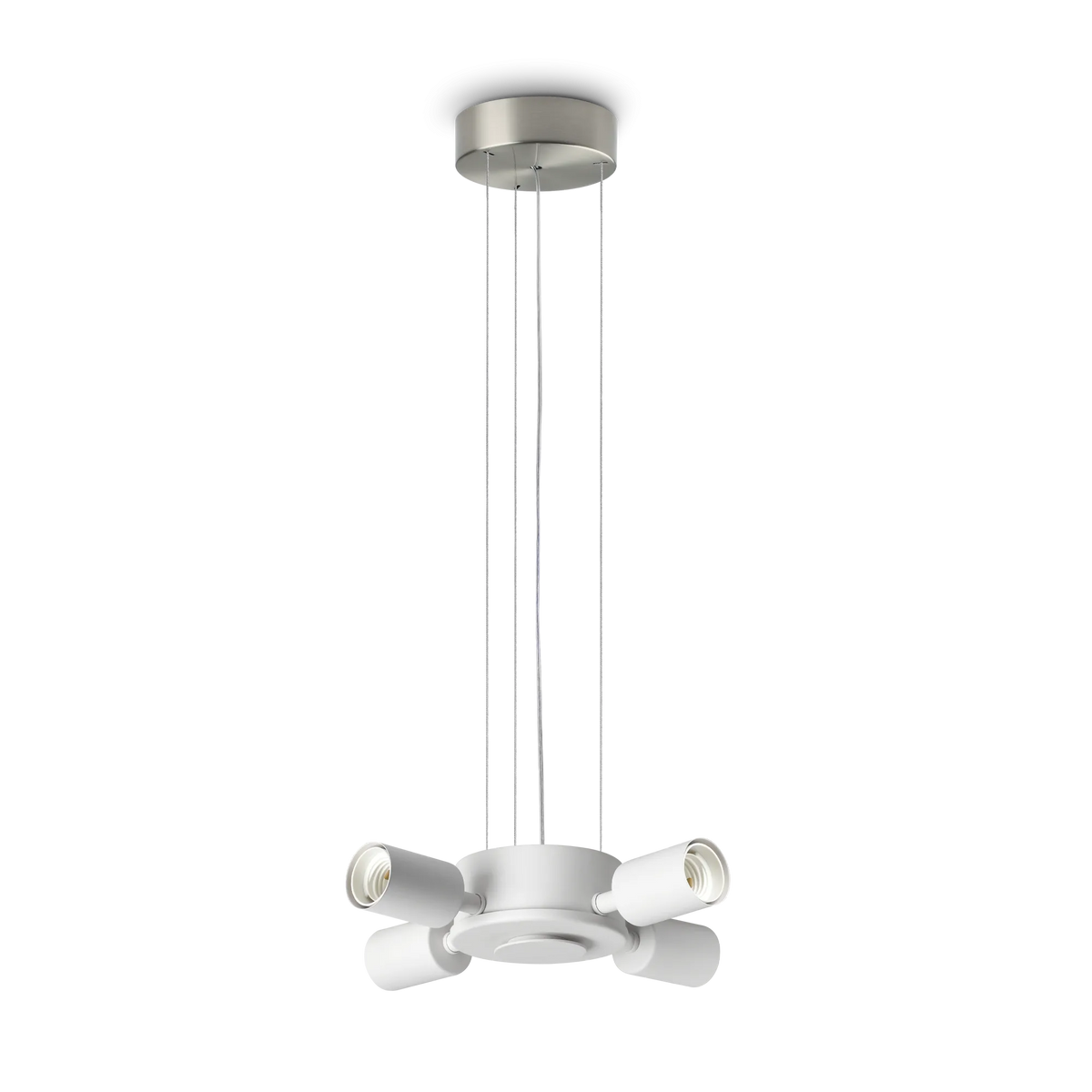 Structură pentru lustră Ideal Lux Set Up MSP4, nichel, 348247