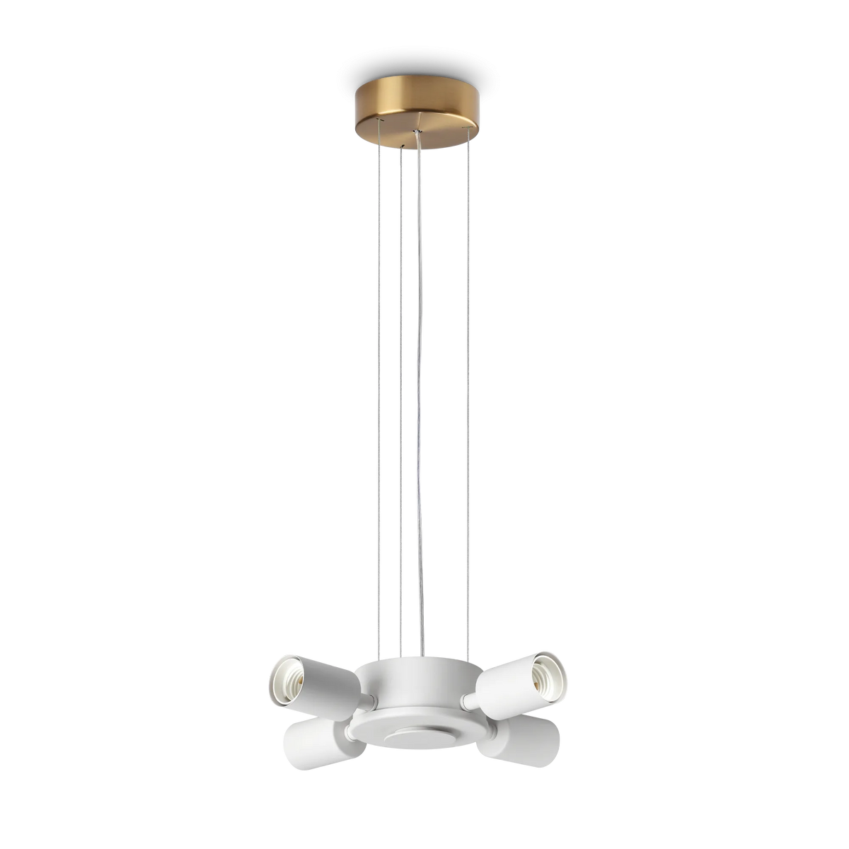 Structură pentru lustră Ideal Lux Set Up MSP4, alamă, 348261