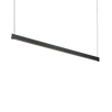 STEEL SLIM WIDE 1200 MM 3000K BK