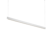 STEEL SLIM ACCENT 1200 MM 3000K WH