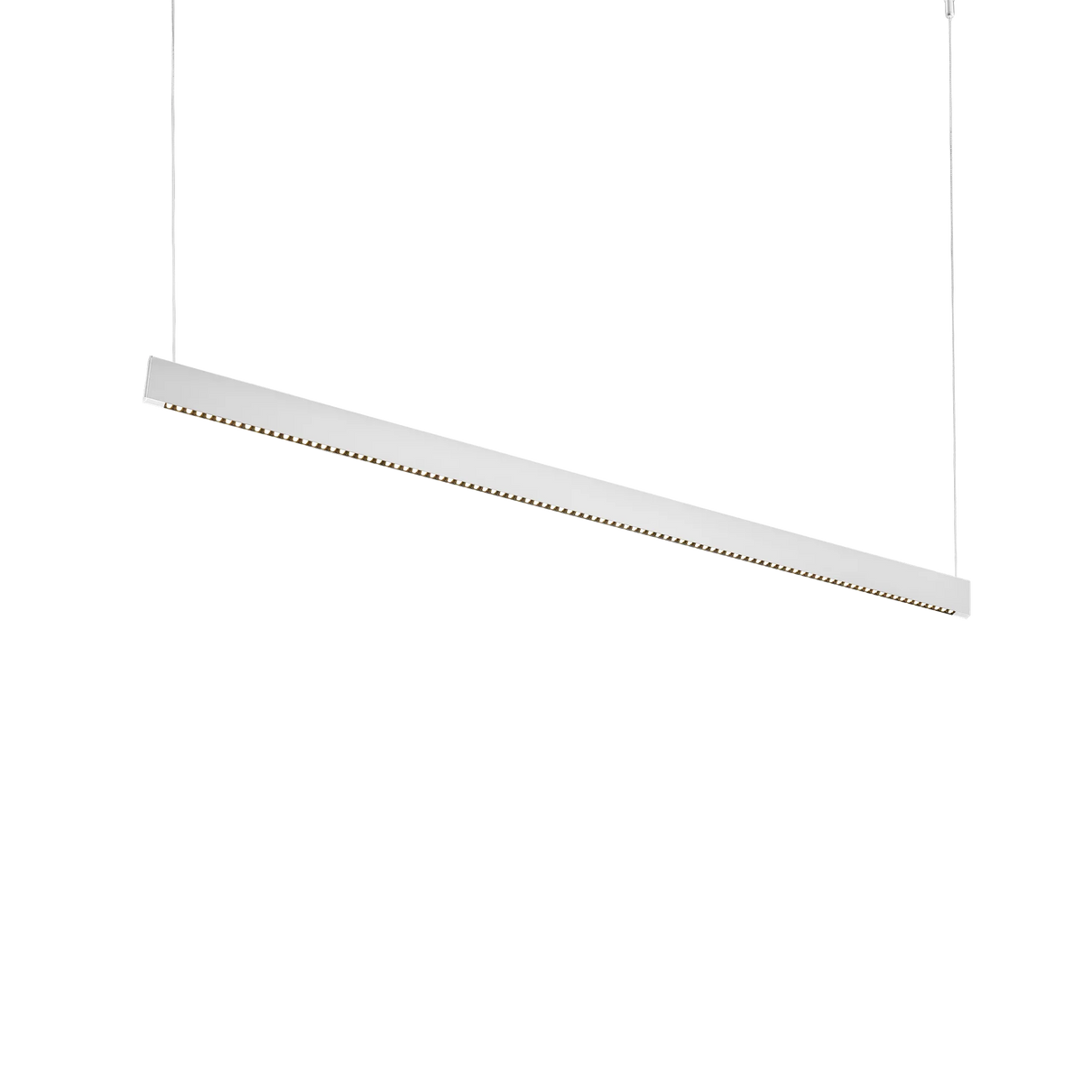 Lustră Ideal Lux Steel Slim Accent 1200 mm 3000K, alb, 348414