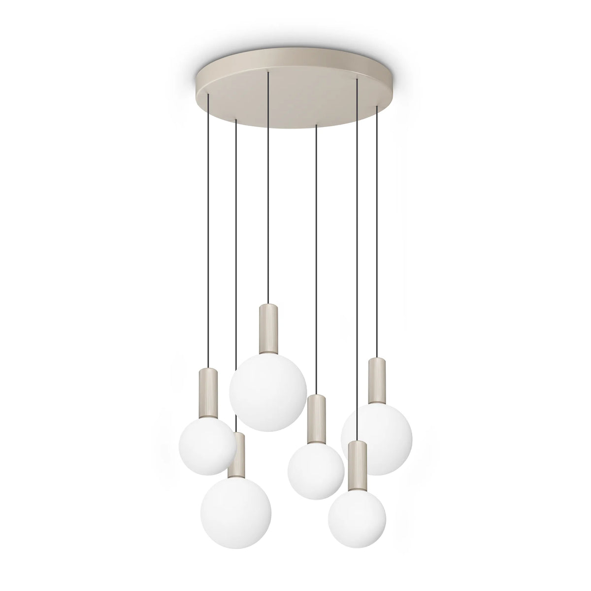 Lustră Ideal Lux Odeon SP6 Round, 349237