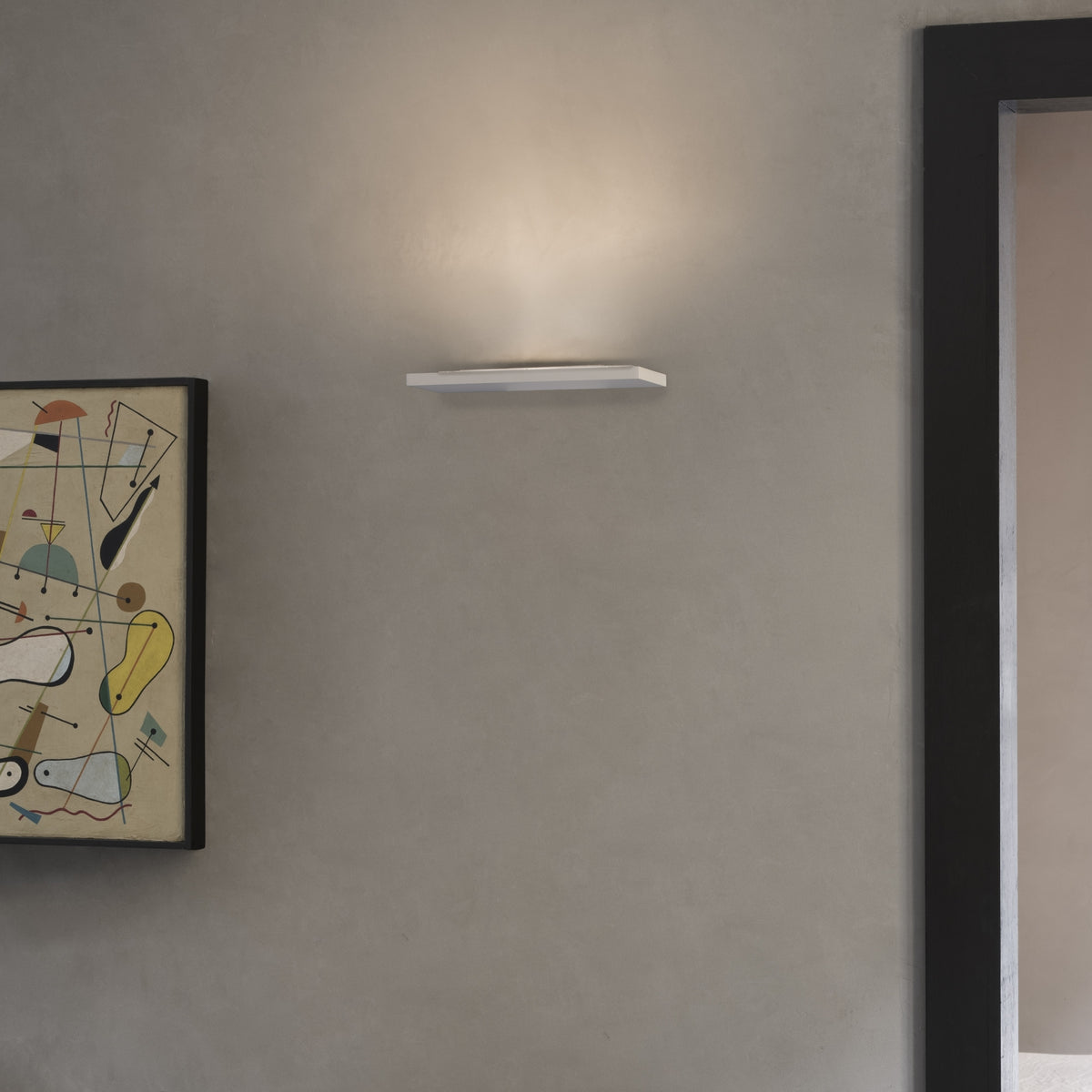 Aplică Ideal Lux Block 3000K, Ø15 cm, 350554