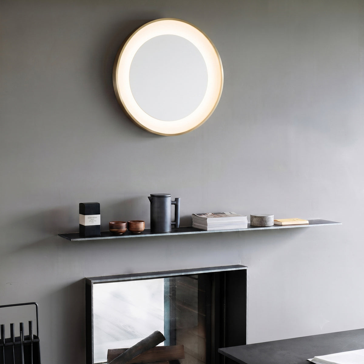 Plafonieră Ideal Lux Planet, alb, Ø40 cm, 312347
