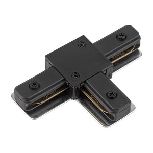 Conector pentru șină TK Lighting Tracer T, negru, 3519