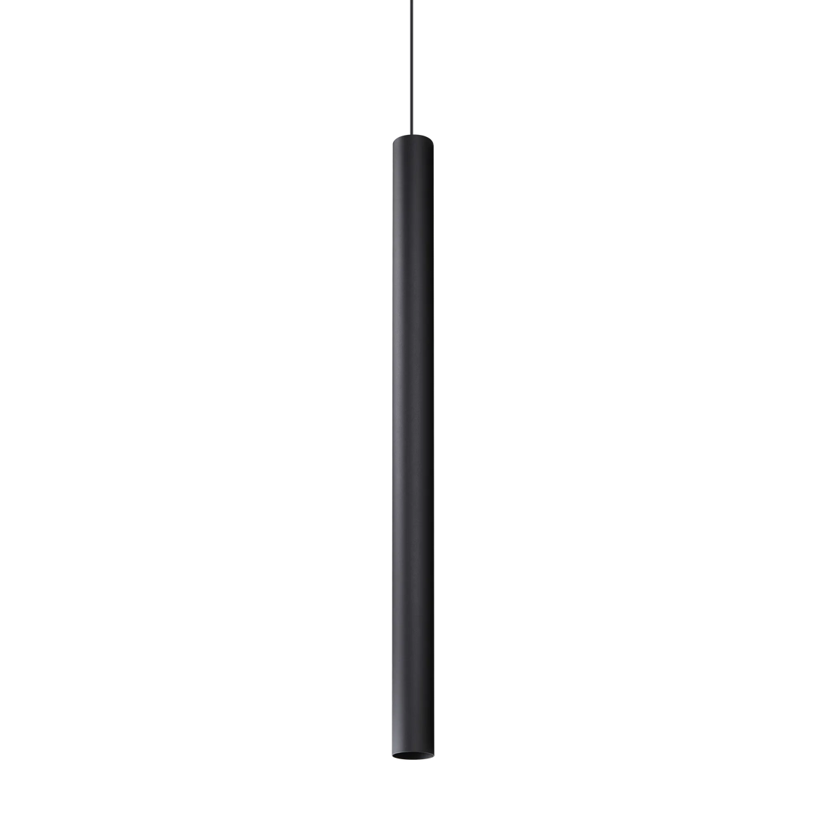 Pendul Ideal Lux Look SP01 Round D6.0, negru, H100 cm, 352251