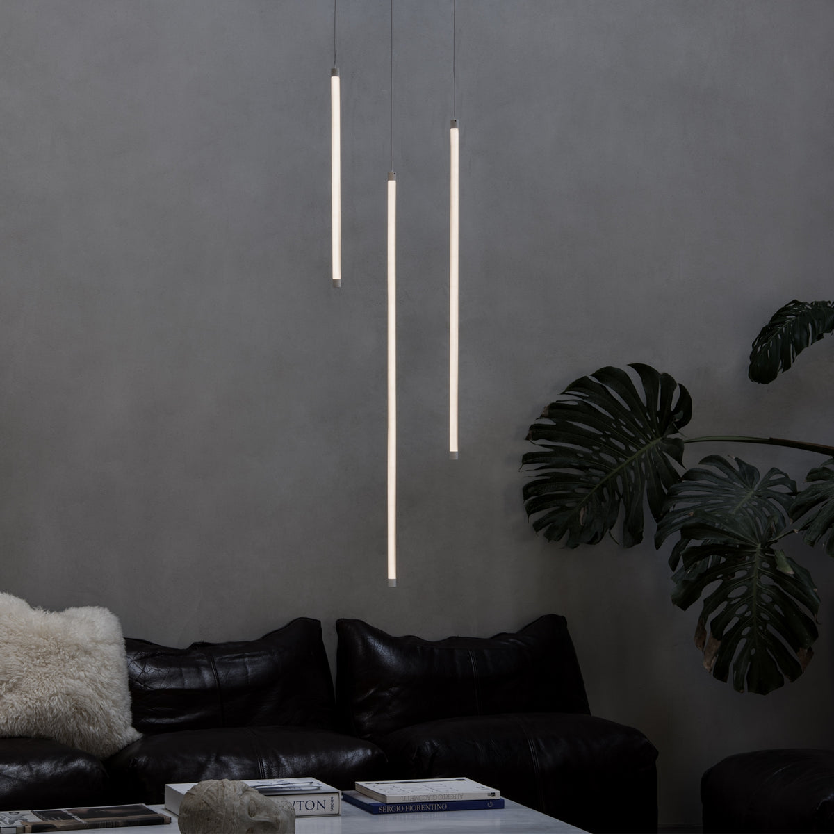 Lustră Ideal Lux Tubix, Ø100 cm, 352688