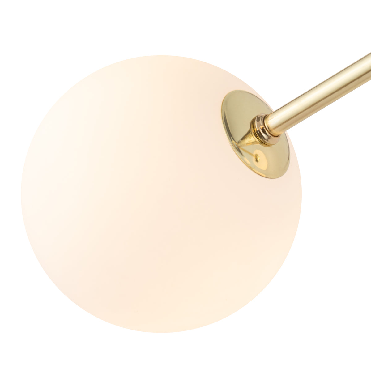 Plafonieră TK Lighting Fairy 6, auriu, 6 x G9, 3532